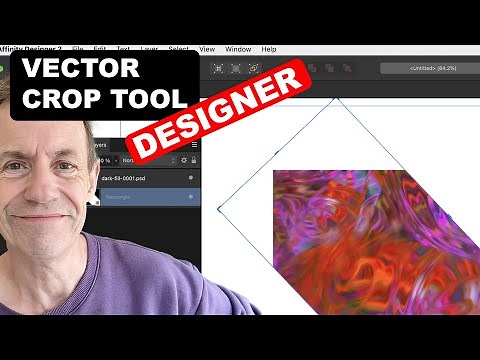 Vector Crop Tool In Affinity Designer | Crop Shapes And Images | Fully Explained