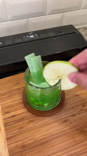 Sour green apple soda challenge #satisfying #asmr #loop #greenapple #soda #reels | Kyle Istook