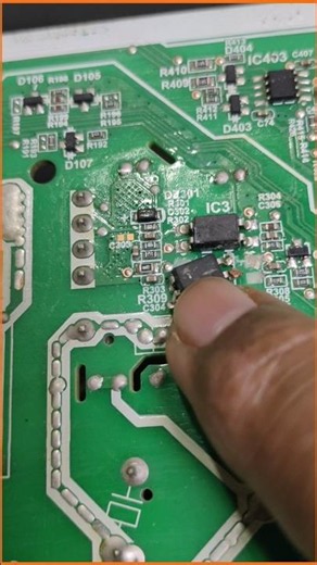 Blue Star Cassette AC Communication Error Fix 🔧❄️ #Shorts