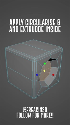 3D Modeling for Beginners in Maya | #tutorial #games #3dmodeling #Freakin3d #3dmodelingsoftware