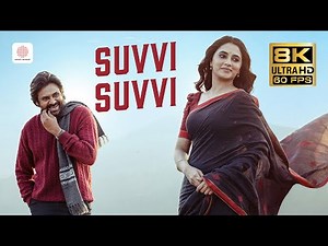 Suvvi Suvvi 8K 60FPS Video Song | They Call Him OG | Pawan Kalyan, Priyanka Mohan | Thaman S