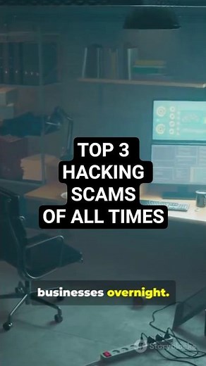 Top 3 Real Hacking Scams #hacker #scam #cybersecurity #hacks #cyberattack
