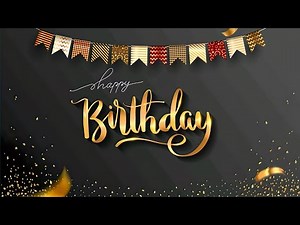 Happy Birthday Song Instrumental,Fast Beat,Watsapp Status,Upbeat,Guitar,Brass,Piano,Music,Audio