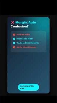 CSS Centering Finally Made Simple 😳 (Stop Making This Mistake!) #coding #frontendcourse