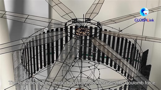 Lighter, longer flights: Click the video to discover the world's smallest solar-powered drones that redefine endurance in the sky #GLOBALink | China Xinhua Sci-Tech