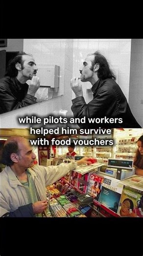 A Man Spent Nearly 18 Years Living Inside An Airport Terminal. #history #realstory #airportstory