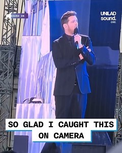 35K views · 230 reactions | Michael Bublé Funny Concert Moment | UNILAD Sound | Facebook