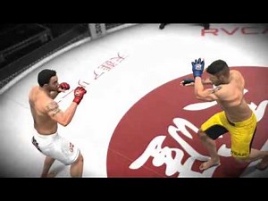 EA Sports MMA - Flying Knee KO