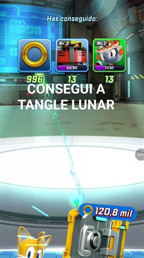 conseguí a tangle lunar en sonic forces#sonic forces