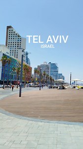 Beach Day Tel Aviv 🇮🇱 #Israel #telaviv #beach #tourism #pridemonth | Romeo in Israel