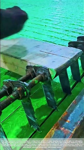 Soap Sailing: The Foot-Powered Art of Cutting Traditional Bars