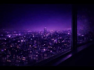 Quiet High-Rise Window Focus – Minimal Electronic Music | 1 Hour