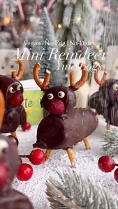 31K views · 362 reactions | MINI REINDEER YULE LOGS歷 COMMENT ‘LOG’...