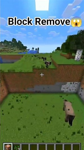 Minecraft Block Remove Command #minecraft​ #minecraft​ #minecraftcommand​