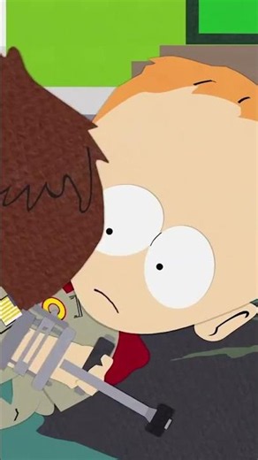 Jimmy and Timmy fight. #SouthPark