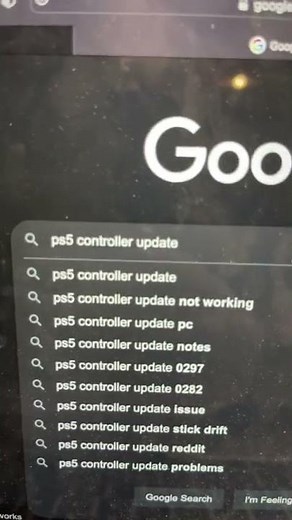 Update PS5 Dual Sense Controller Firmware Via Computer #shorts