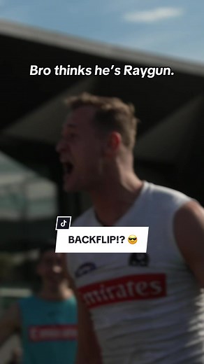 Raygun Breakdancing: Incredible Backflip Moves