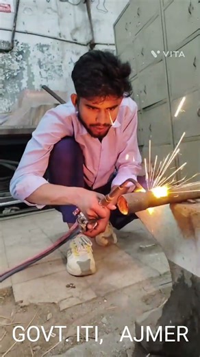 Gas Pipe Cutting |#welding guruji #shorts #youtube