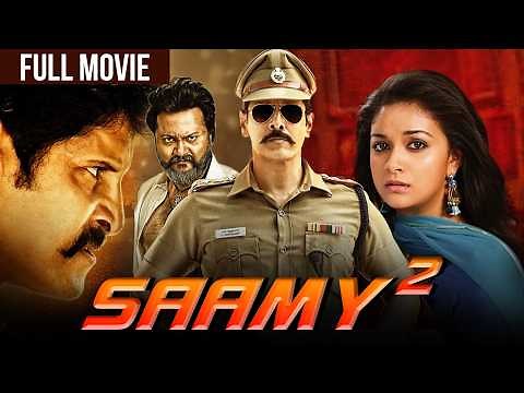 New Released Full Hindi Dubbed Movie | Saamy² (2019) | Vikram, Keerthy Suresh, Aishwarya Rajesh