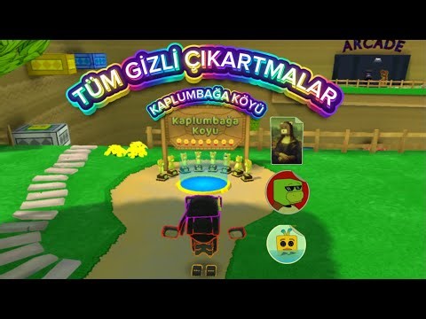 Kaplumbağa köyündeki tüm gizli çıkartmalar‪@fatihcelik5992‬