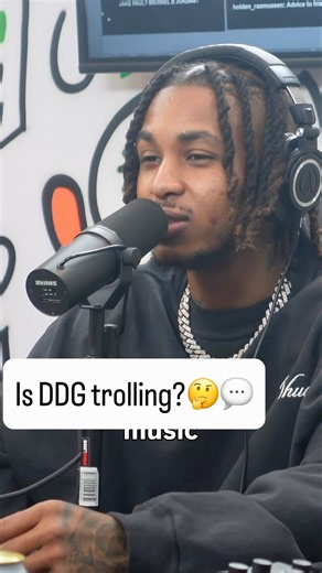 Was DDG trolling?😂💬 Super viral moment from Season 2 👀#dopeasusual #viral #ddg