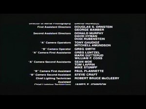 Wild Wild West (1999) End Credits (Syfy 2021)