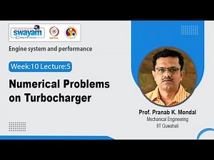 Lec 40: Numerical Problems on Turbocharger