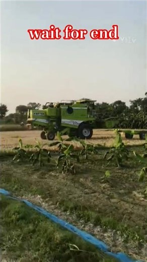 kartar combine 4000 #farming #viralshort