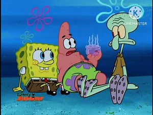 Spongebob Squarepants Grandpappy the Pirate/Cephalopod Lodge On Disney Junior On 4.24.2012