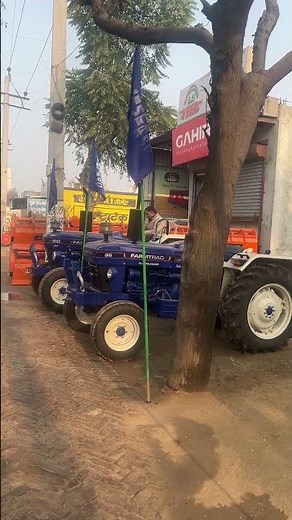 New tractor test drive 🚜