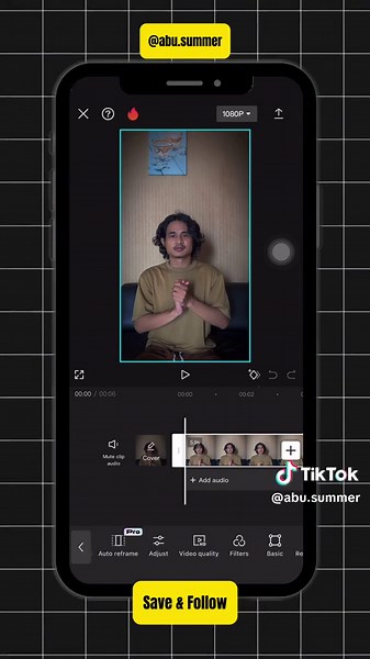 Tutorial Efek Backlight dalam CapCut: Langkah Mudah