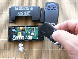 Nice replacement remote programming procedure