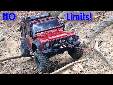 No Limits! - Traxxas TRX-4 Defender