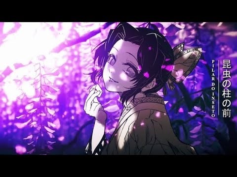 SHINOBU KOCHO 4K TWIXTOR CLIPS FOR EDITING 💜 | Demon Slayer |