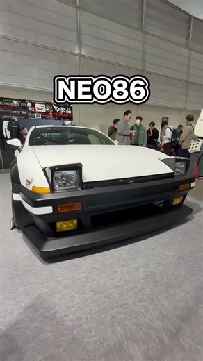 現代に蘇った車検車検とうるさいパンダ86