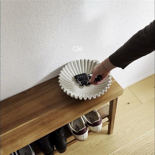 Coupe à fruits en forme de coquille – élégante & pratique