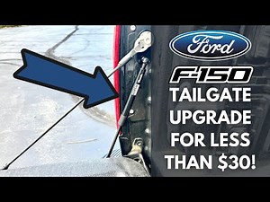 DIY Ford F-150 Slow-Open Tailgate Upgrade in Under 5 Minutes (Under $30!)