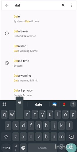 How to set time and date automatically#shorts#youtubeshorts#mobile #smartphone #youtubeapp #youtubem