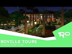 #Roville #Roblox / Tour of Istana Kenangan + CODE / RoTv