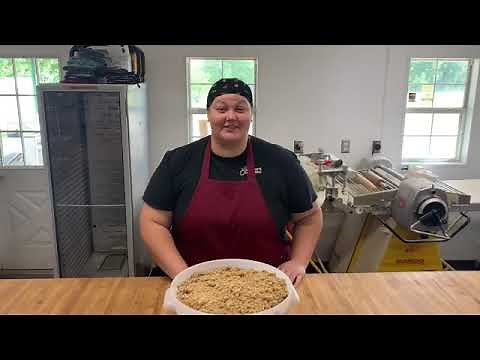 How to make Crumb Topping for Apple Pie!