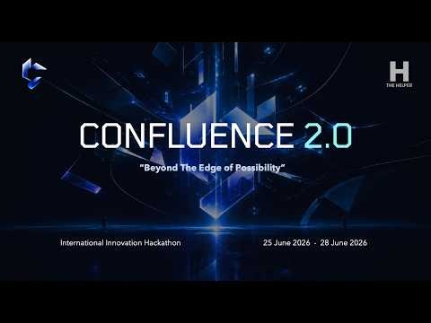 🔴 LIVE: Confluence 2.0 Grand Finale - Top 10 Teams Pitch! | The Helper Community | Next Techy Pixel