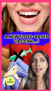 Dr. Harini Bhat (PharmD) | Science Storyteller | So, flossing might just be the new vaccination method?? Yes, you’re reading that right. I had to do a double take on this paper headline,... | Instagram