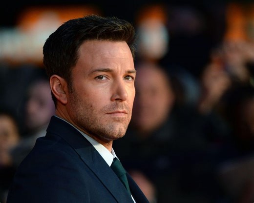 Ben Affleck names his five favourite books of all time