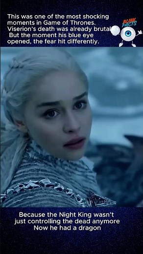 Game of Thrones | Night King Turns Viserion Into an Ice Dragon Scene #movie #movies #gameofthrones