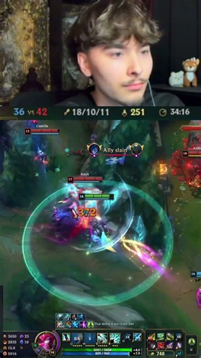 5k healing hecarim 😭