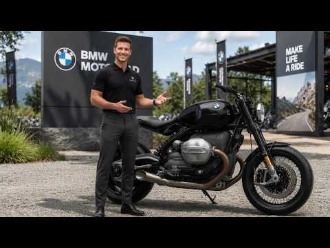 2027 BMW R20 First Look! The Wildest Retro Motorcycle BMW Has Ever Made!!