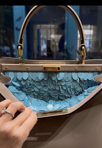 How do you like it? . . . . . Fendi, Peekaboo bag, new Fendi bags #fendi #peekaboo #fendibag