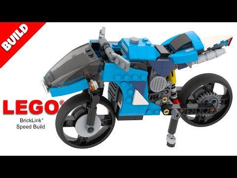 Superbike Racer | LEGO® Set 31114 | BrickLink® Speedbuild