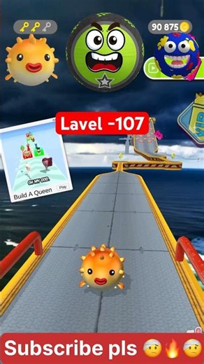 Hardest Levels Chalenge | Going Balls Mobile Game | Level 107