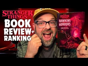 Stranger Things: Hawkins Horrors by Matthew J. Gilbert (NO SPOILERS BOOK REVIEW)